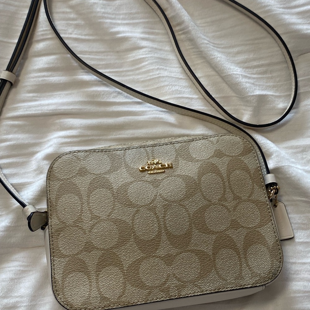 Coach Tan Crossbody Bag